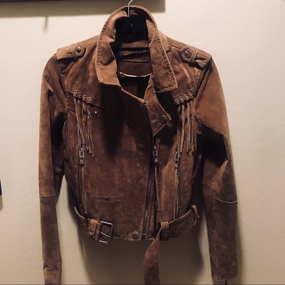 Blank NYC Jackets & Blazers - BLANK NYC SUEDE JACKET.